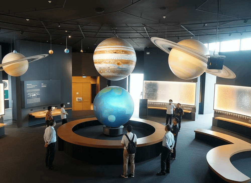 ExploraScience is an ideal destination for families and students interested in science and technology